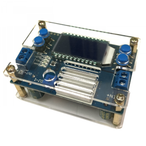 Понижающий DC-DC преобразователь XL4015 5А с LCD вольтметром / Купить в RoboShop